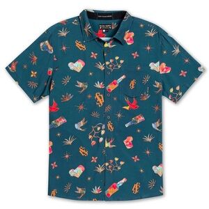 BAJA LLAMA EL SATIVO TEQUILA - NIGHTHAWK™ BUTTON UP